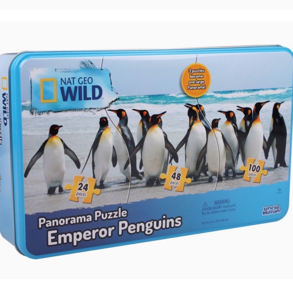PUZZLE - National Geographic Penguin Panorama Puzzle